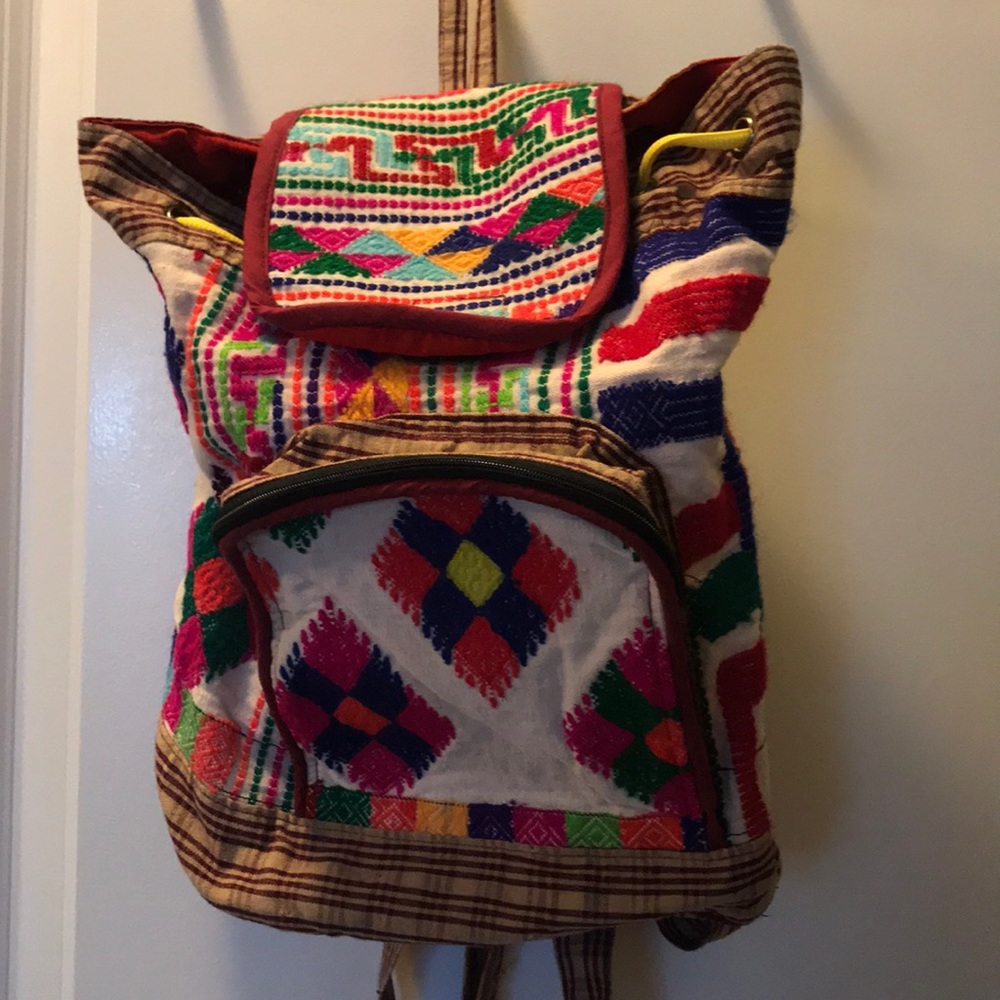 Handmade backpack from Taiwan